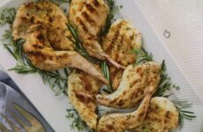 Herbed Grilled Rabbit
