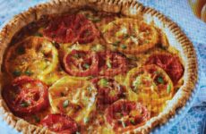 Simple Tomato Pie