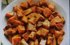 Spicy Roasted Yams