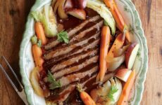 St. Paddy's Crock Pot Beef with Cabbage, Potatoes and Carrots