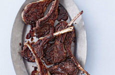 Sweet and Tangy Glazed Lamb Chops