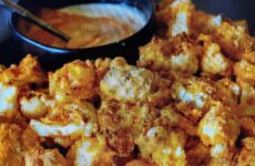 Unbelievable Air-Fried Buffalo Cauliflower Bites