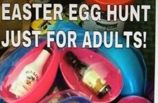 Easter Egg Hunts for Adults this year.