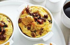 Easy Sausage and Cheese Breakfast Casserole