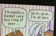 I'm usually a basket case..