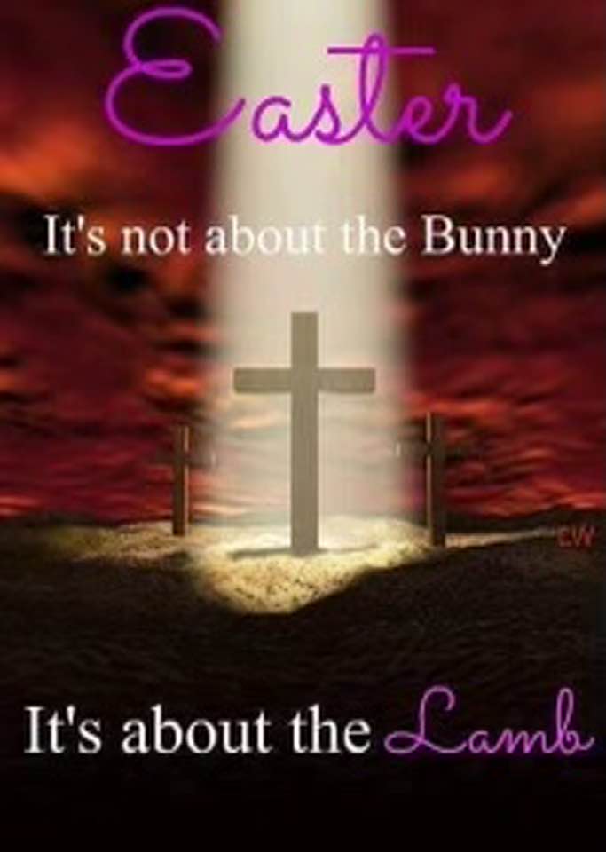 It's not about the Bunny!