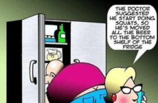 The doctor suggested