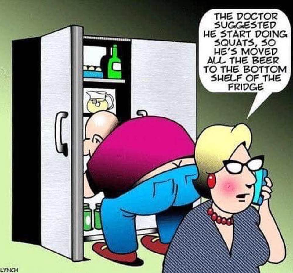 The doctor suggested