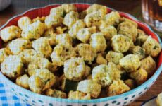 Crispy Southern Fried Okra