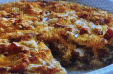 Delicious Easy Cheeseburger Pie