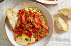 Incredible Crispy Chicken Caprese in a Skillet
