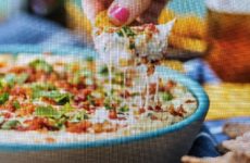 Quick Corn, Bacon, Beer and Cheese Dip