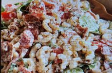 Tasty BLT Macaroni Salad