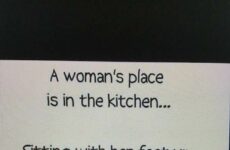 Womans place