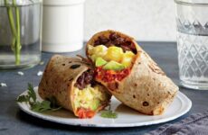 Wonderful Rancheros Burritos