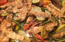 Beef, Chicken and Veggie Fajita Mix
