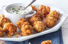 Bite-Size Crawfish And Corn Fritters