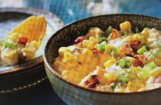 Creamy Corn and Jalapeno Dip