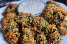 Crispy-Cheesy Baked Broccoli