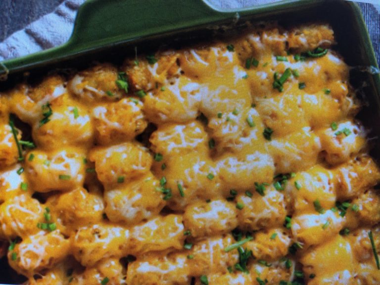 Crowd Pleasing Tater Tot Casserole Geaux Ask Alice 2825