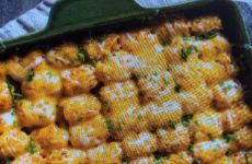 Crowd-Pleasing Tater-Tot Casserole
