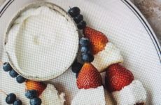 Easy Red-White-Blue Dessert Skewers