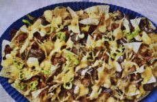 Insane Cheesesteak Nachos