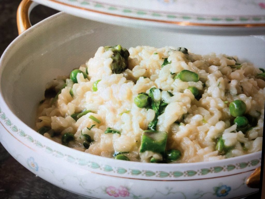 Refreshing Springtime Risotto