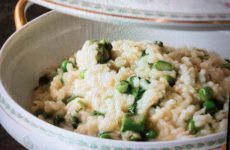 Refreshing Springtime Risotto
