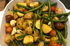 Satisfying Yukon Gold and Green Bean Casserole