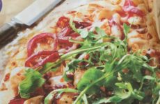 Tantalizing Smoky Chicken Pizzas