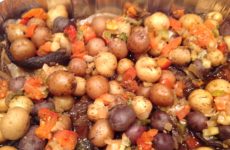 Alice's Piled On Roasted Potato Casserole