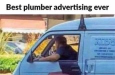 Best Plumber advertising ever
