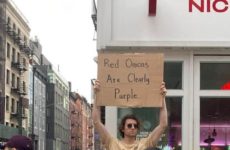 Dang more protesting