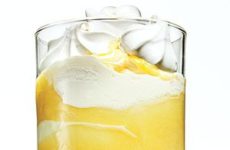Fruity, Tangy, Creamy Limoncello Freeze