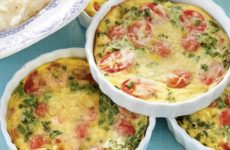 Mini-Tomato Frittatas