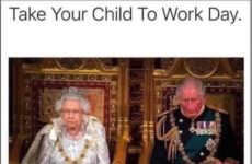 Take your child to work day!