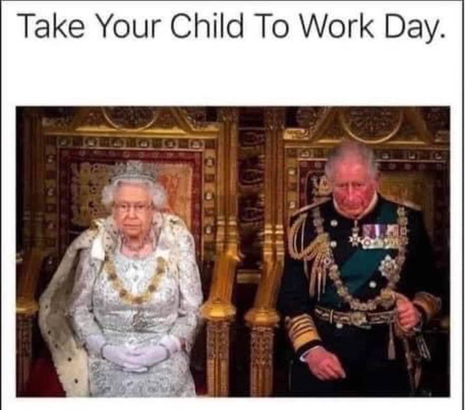 Take your child to work day!