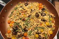 Alice's Orzo and Veggie Delight