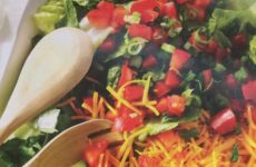 Crock-Pot Chicken Taco Slad