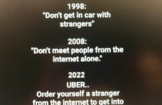 How things have changed!!!!!