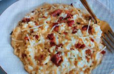 Instant Pot Risotto alla Carbonara