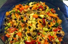 Magnificent Crunchy Veggie Salad