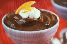 Orange Mascarpone Topping Expresso Chocolate Mousse