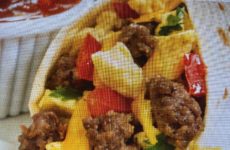 Perfect On-the-Geaux Freezer Breakfast Burritos