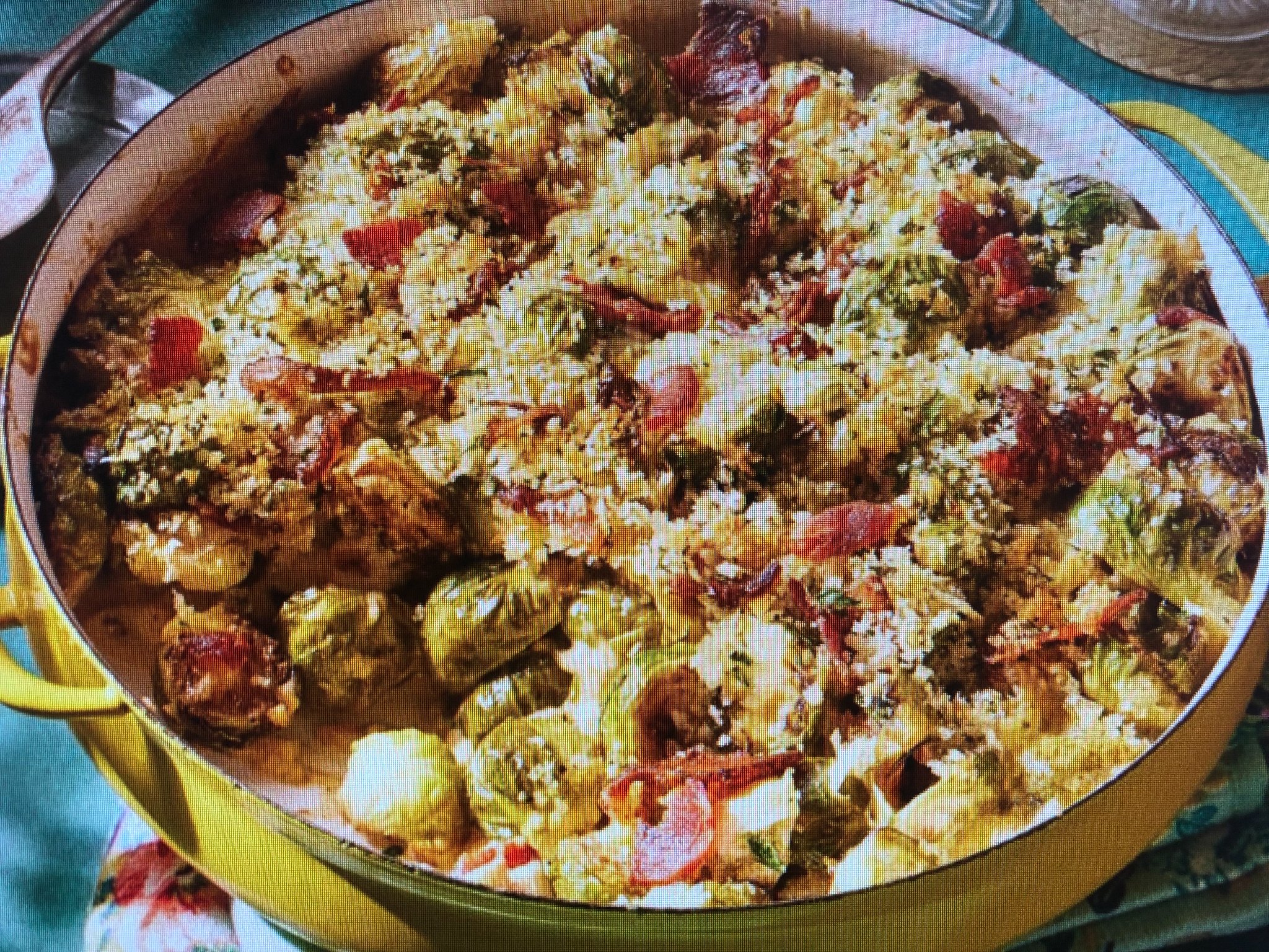 Simple Brussels Sprout Casserole