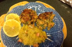 Spaghetti Squash with Zingy Pesto