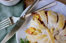 Tired Morning Breakfast Pie