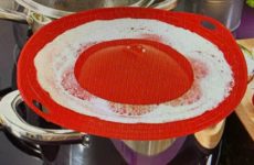 Boil-Over-Spill Stopper Lid