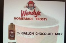 Today’s CHEAT SHEET IDEA is how to make WENDY’S HOMEMADE FROSTY!